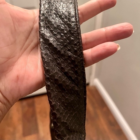 FURLA Elizabeth hobo snake embossed leather bag - Picture 8 of 13